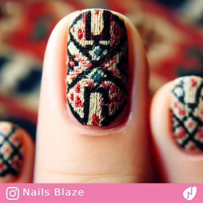 Qashqai Nails | Persian | Tribal - NB171